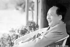 与毛泽东的近距离接触图片