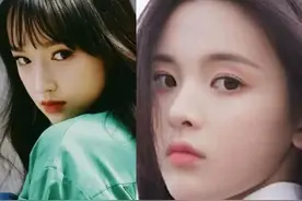 影视剧中的绝美建模脸女星，娜扎张予曦令人惊艳，她神似李若彤图片