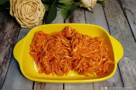 专治节日胖三斤的小菜，韩式萝卜菜，解油腻，好吃不发胖图片