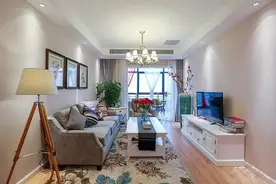 老婆装修的婚房，非常漂亮，接亲那天客厅惊艳了所有伴娘！图片