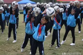 动感篮球拍起来！临河小学生课间操又有新高度图片