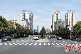 注意！衡阳这个十字路口标志标线有变图片