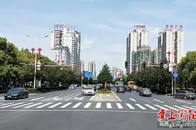 注意！衡阳这个十字路口标志标线有变图片