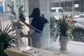 “让你们经理提头来见我！”河北一女子面试失败打砸4S店，自称在北京无人敢惹图片