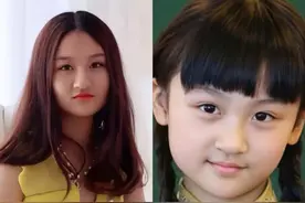 6位星童长大后变丑的样子，哪一位明星变化最大？图片