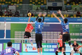 全运北京男排2比3不敌江苏，吞第四败提前无缘四强，上海江苏出线图片