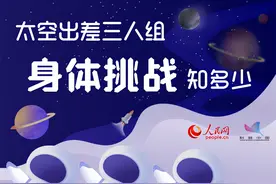 太空出差的三人组，会面临哪些身体挑战？图片