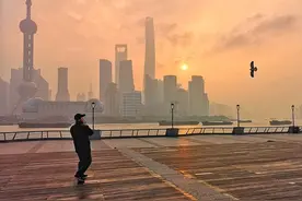 长这么大 第一次走近外滩 和想象中的不太一样图片