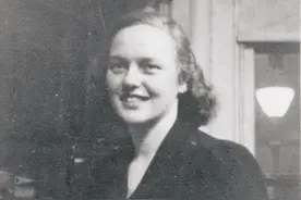 1949年美国一女子到延安养牛，后来人们才知她制造过第一颗原子弹图片