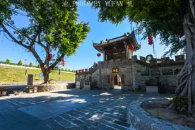 了不起的广东千年古村，内藏豪宅百座，建有全国唯一的阿婆祠堂图片