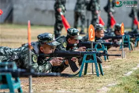 武警广西总队：严把新训质量关 选强新兵“引路人”图片