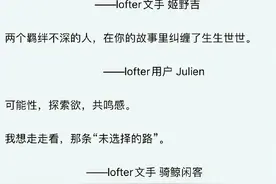 lofter上的回答：何为同人图片