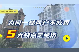 为何一梯两户的房子不好卖？这5大缺点是硬伤，很多人都无法忍受图片