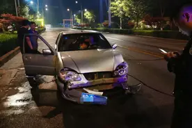 唐山：醉驾小汽车撞上无证驾驶三轮车 一个面临拘役一个面临拘留图片