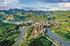 礼赞建党百年 记者访百村丨文旅融合发展，助力三元区岩前村民增收致富图片