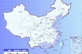 核电站只在海边、不在内陆建？核泄漏时排海方便，还是另打算盘？图片