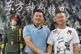 首艺下基层走进宁夏“东方神豹特卫”少年军校进行文化交流图片