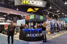 从此改装炸机系统更简单了 美国KICKER巨型低音箱震撼来袭图片