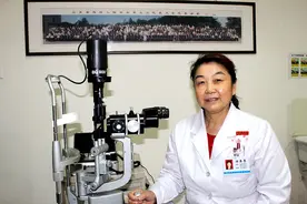 视窗｜聊城市光明眼科医院任春慧：幸福，从患者见到光明那一刻起图片