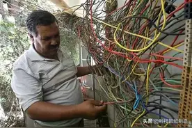 印度电工和德国电工，谁更专业？图片