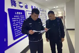 为救母亲一路超速，交警核实后免于处罚图片
