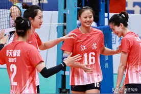 女排比赛首轮印象，三场打五局，欢笑与泪水纷飞，伤感与离愁并存图片