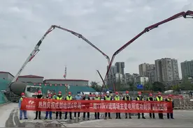 成都地铁首个“地下室”，它是6号线开通时间的关键！图片