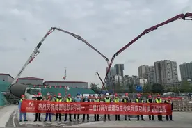成都地铁首个“地下室”，它是6号线开通时间的关键！图片