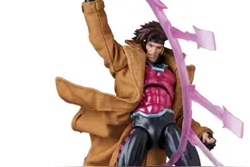 MAFEX Marvel Comics 漫威漫画系列 Gambit牌皇 6寸可动人偶图片