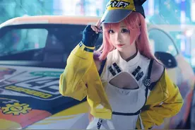 cosplay 小橘子图片