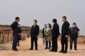 【非公经济统战工作】张文豪调研象丰农牧科技有限公司复工复产工作图片