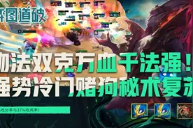 物法双克万血千法强！云顶之弈强势冷门赌狗秘术复苏图片