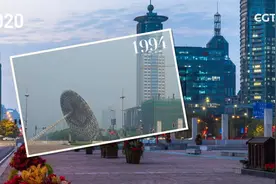 一组图，带你见证浦东三十年沧桑巨变图片