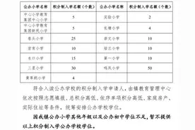 最新最全！快收藏！2020东莞各镇区积分入学公办及民办学位汇总图片
