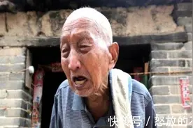 98岁拾荒老人，万元积蓄被盗，报案时说出名字，惊动了军队领导图片