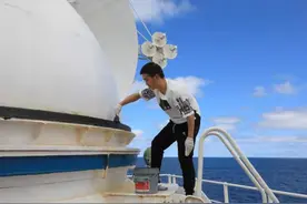 远望5号测量船圆满完成海上测控任务图片