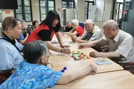 养老院进入“游戏时间”？老福州们来瘾了……图片