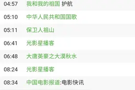 中央六台电影频道10月二十八日节目表，看看有你想看的吗？图片