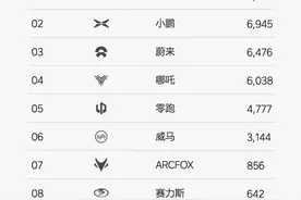 21年8月国产新能源汽车销量公布，理想第一，月销近万辆图片