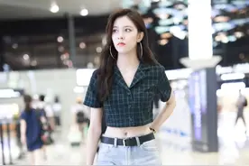 宋妍霏恋情曝光！颜值衣品双双在线，这样的女孩谁不爱？图片
