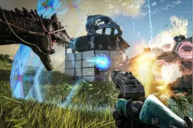 Steam游戏老外抄家不择手段，《方舟生存进化》国人将计就计图片