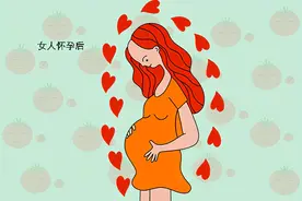 怀孕后，为何有的人几乎不孕吐，有的吐到生？跟胎儿和孕妇都有关图片
