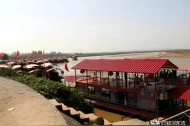 郑州黄河两岸以前那么多农家乐，为何现在一下子销声匿迹了？图片