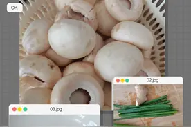 白蘑菇蒸肉（口蘑蒸肉）图片