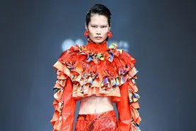 清华美院时装秀，别再迎合西方的审美了图片