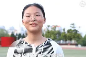 江苏女孩中考757分，其中8门满分，称想改变全家命运有错吗？图片