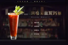 原创｜调嘻鸡尾酒 之「血腥玛丽」图片
