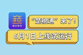 “楚税通”在随州成功试运行图片