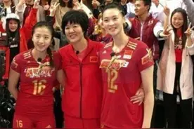 真厉害！人高马大的欧美女排已经比不过中国女排的身高了！图片