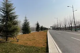 沿黄最美道路“身姿”已现！S312郑州境改建工程江山路至中州大道段已具备通车条件图片
